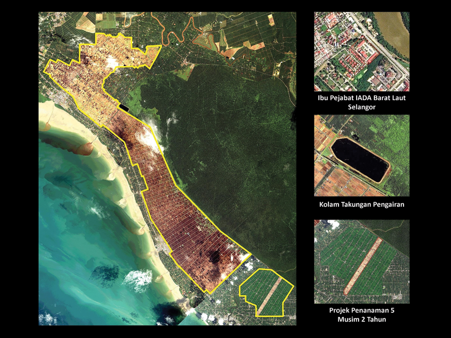 Selamat Datang Ke Laman Web Sistem Maklumat Geospatial Padi
